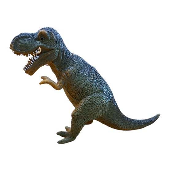 Greenbrier International Tyrannosaurus T-Rex Toy Dinosaur 4.25" Pre-historic - Picture 1 of 6